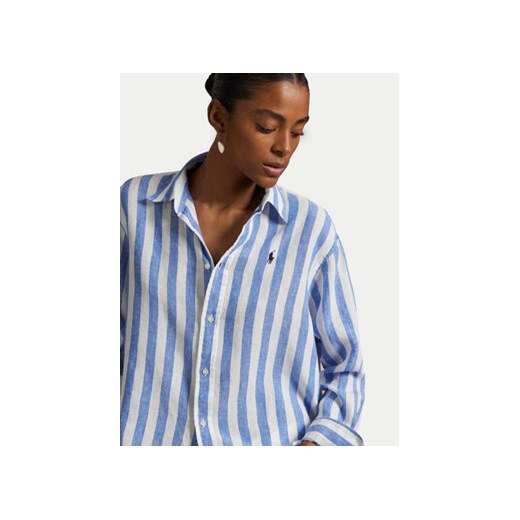 Polo Ralph Lauren Koszula 211935130008 Niebieski Relaxed Fit Polo Ralph Lauren XL MODIVO