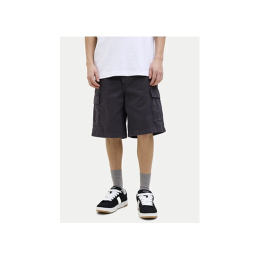 Jack&Jones Szorty materiałowe Karl 12269374 Czarny Loose Fit XL MODIVO