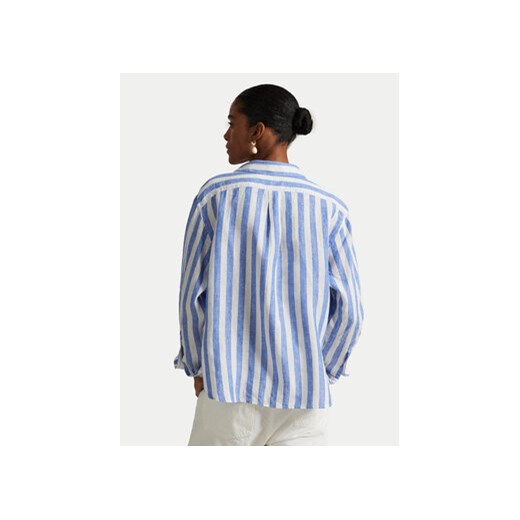 Polo Ralph Lauren Koszula 211935130008 Niebieski Relaxed Fit Polo Ralph Lauren M MODIVO