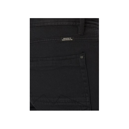Blend Szorty jeansowe 20718128 Czarny Regular Fit XL MODIVO