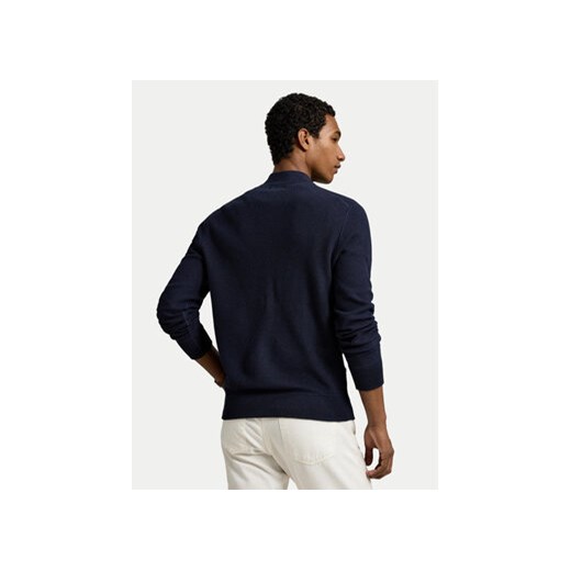Polo Ralph Lauren Bluza 710961158001 Granatowy Regular Fit Polo Ralph Lauren S MODIVO