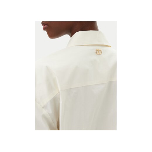 TWINSET Koszula 251TT2093 Écru Loose Fit Twinset 38 MODIVO