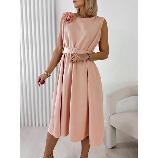 sukienka viaka brzoskwiniowa one size ONE SIZE UBRA