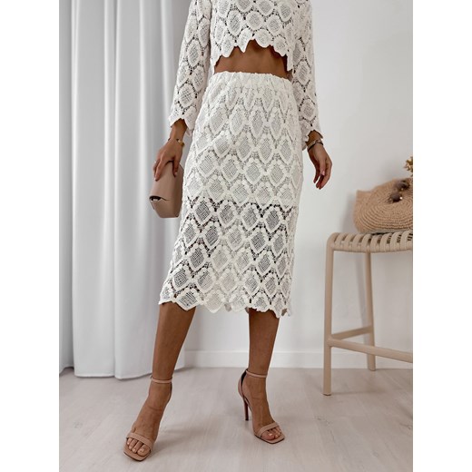spódnica izue ecru one size ONE SIZE UBRA