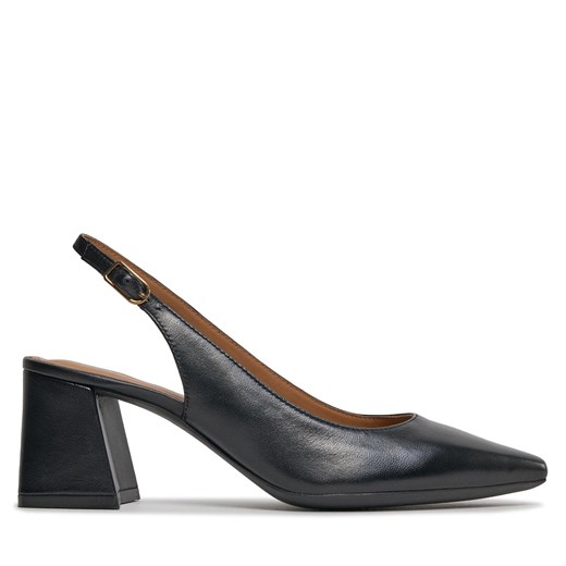 Sandały Geox D Giselda D45VCC 000TU C9999 Czarny Geox 39 wyprzedaż eobuwie.pl