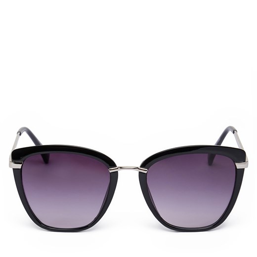 Okulary przeciwsłoneczne JENNY 4WF-023-SS25 Czarny one size eobuwie.pl