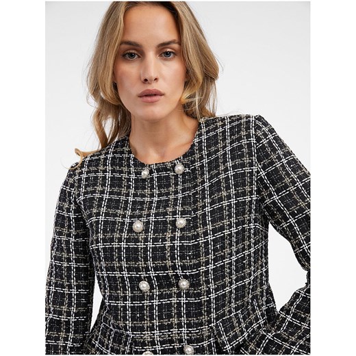 orsay Blezer w kolorze biało-czarnym 42 Limango Polska promocyjna cena