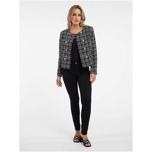 orsay Blezer w kolorze biało-czarnym 40 wyprzedaż Limango Polska
