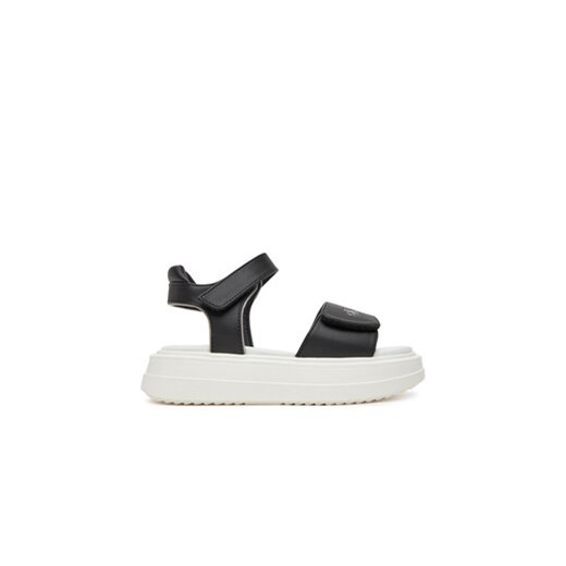 Calvin Klein Jeans Sandały V3A2-82047-1013X M Czarny 34 MODIVO
