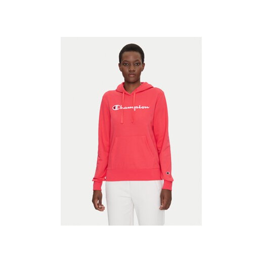 Champion Bluza Slim Big Logo 118097 Koralowy Regular Fit Champion S MODIVO