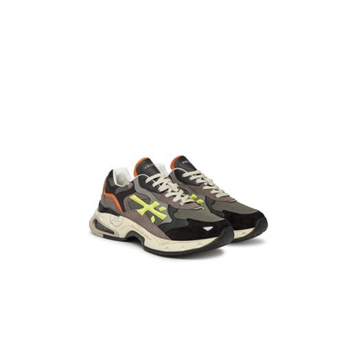 Premiata Sneakersy SHARKY VAR 399 Szary Premiata 45 MODIVO