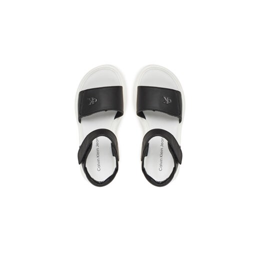 Calvin Klein Jeans Sandały V3A2-82047-1013X M Czarny 30 MODIVO