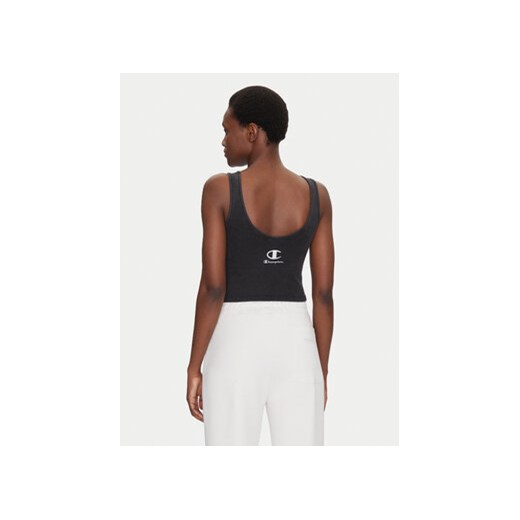 Champion Top 118007 Czarny Regular Fit Champion XS MODIVO