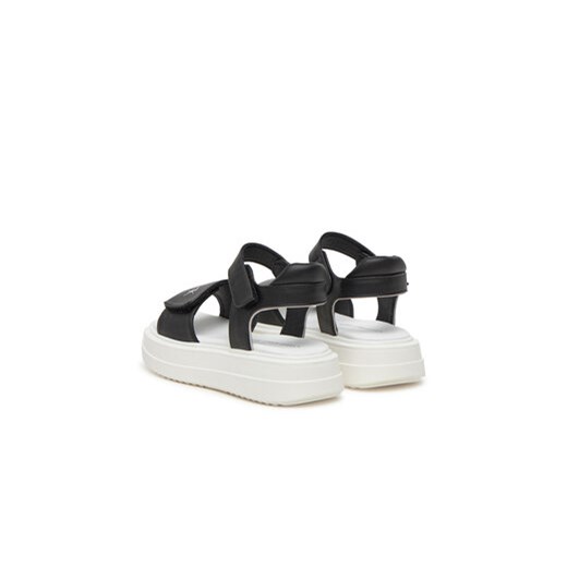 Calvin Klein Jeans Sandały V3A2-82047-1013X M Czarny 30 MODIVO