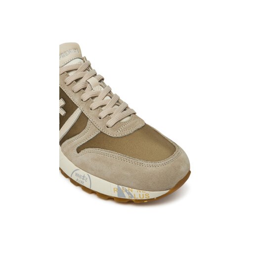Premiata Sneakersy LANDER VAR 7206 Brązowy Premiata 40 MODIVO