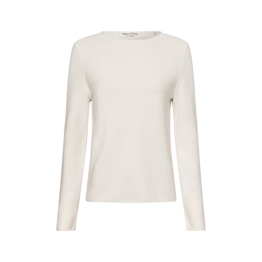 Marc O'Polo Sweter damski Kobiety Bawełna écru jednolity ze sklepu vangraaf w kategorii Swetry damskie - zdjęcie 179721207