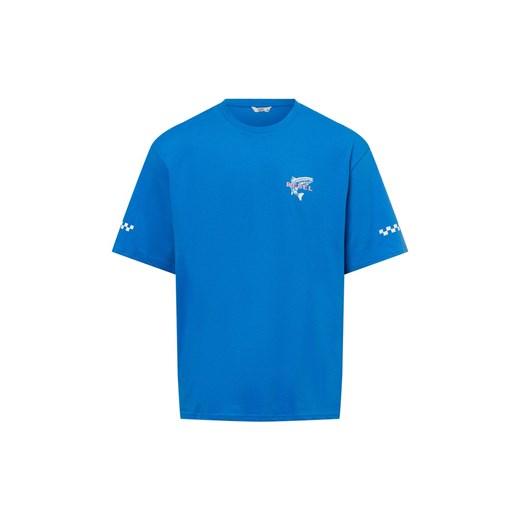 Redefined Rebel Koszulka męska - RRJordan Tee Mężczyźni Bawełna niebieski nadruk ze sklepu vangraaf w kategorii T-shirty męskie - zdjęcie 179721236