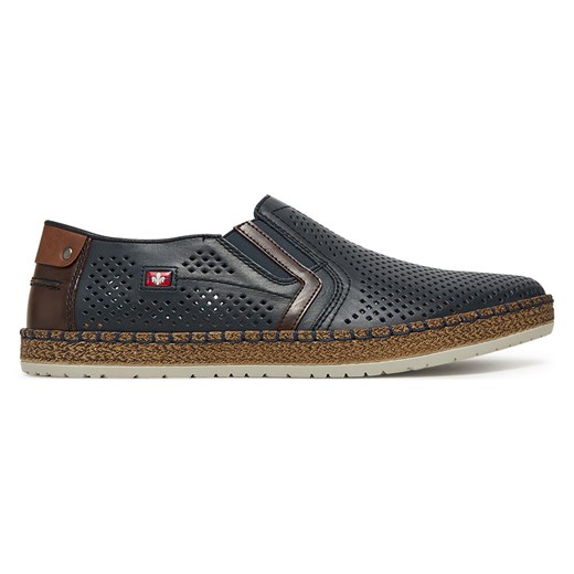 Espadryle Rieker B5297-14 ze sklepu ccc.eu w kategorii Espadryle męskie - zdjęcie 179721325
