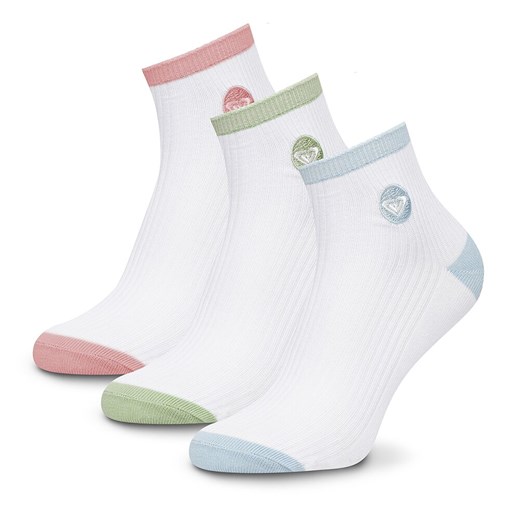 Skarpetki ROXY AS_ROXY_04Z_SS25 (3-PACK) ze sklepu ccc.eu w kategorii Skarpetki damskie - zdjęcie 179721336