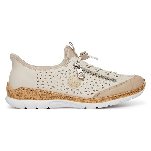 Sneakers Rieker N42V3-60 ze sklepu ccc.eu w kategorii Buty sportowe damskie - zdjęcie 179721355