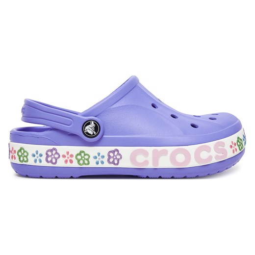 Klapki basenowe Crocs BAYABAND CLOG K 211302-5PY ze sklepu ccc.eu w kategorii Klapki dziecięce - zdjęcie 179721436