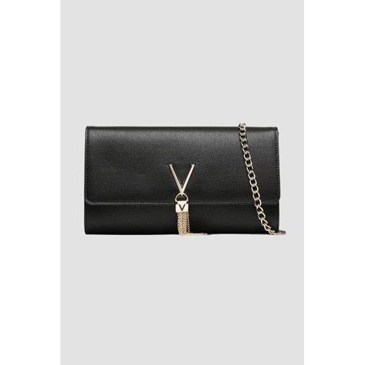 VALENTINO Czarna kopertówka Divina Pochette ze sklepu outfit.pl w kategorii Kopertówki - zdjęcie 179721929