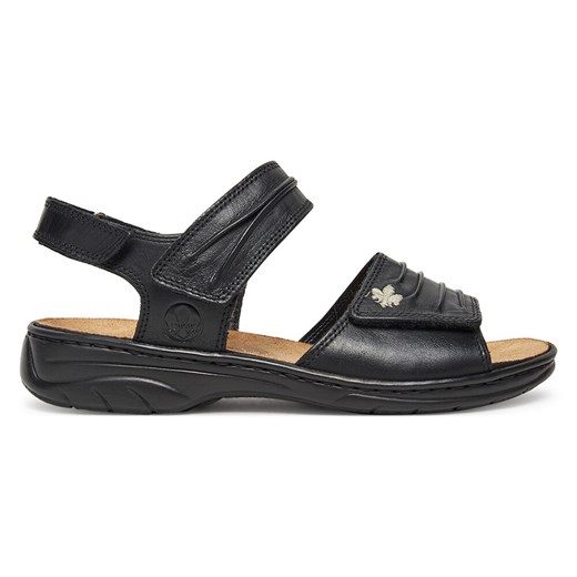 Sandały Rieker 64560-01 ze sklepu ccc.eu w kategorii Sandały damskie - zdjęcie 179723465