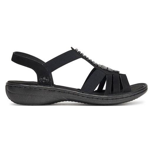 Sandały Rieker 60806-00 ze sklepu ccc.eu w kategorii Sandały damskie - zdjęcie 179723468