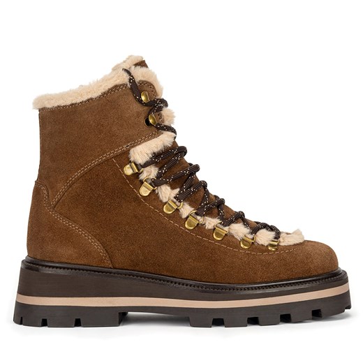 Botki Gino Rossi SINEN-24FW238 Brązowy Gino Rossi 36 eobuwie.pl