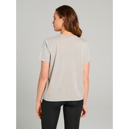 Bluzka damska Sinsay casual z okrągłym dekoltem 