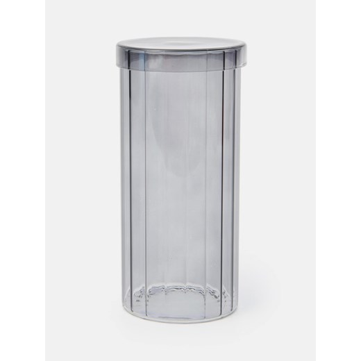 Sinsay - Pojemnik na żywność z kolorowego szkła - szary Sinsay One Size Sinsay