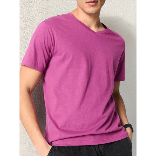 Sinsay - Koszulka - różowy ze sklepu Sinsay w kategorii T-shirty męskie - zdjęcie 179724605