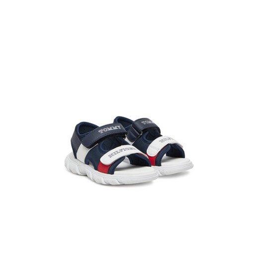 Sandały dziecięce Tommy Hilfiger na rzepy