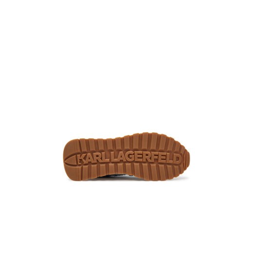 Buty sportowe damskie Karl Lagerfeld sneakersy szare płaskie 