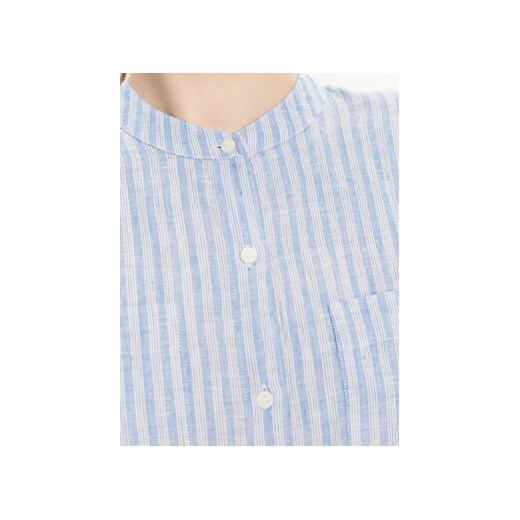 Koszula damska Tommy Hilfiger niebieska 