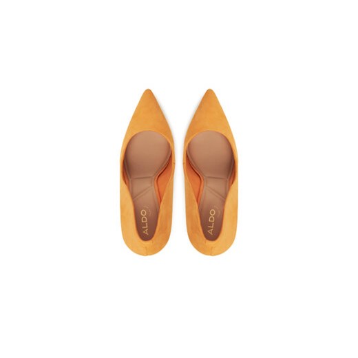 Czółenka Aldo na szpilce wiosenne eleganckie bez zapięcia 
