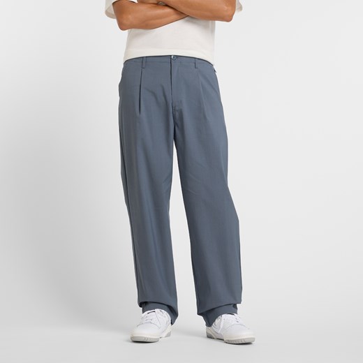 Spodnie męskie New Balance MP51563GT – szare ze sklepu New Balance Poland w kategorii Spodnie męskie - zdjęcie 179727117