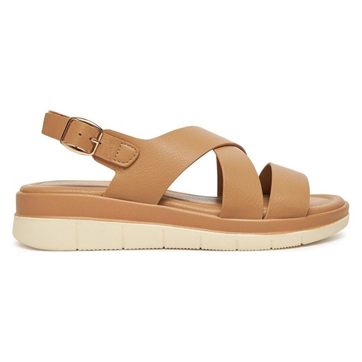 Sandały Clara Barson K25SS00628 ze sklepu ccc.eu w kategorii Sandały damskie - zdjęcie 179727157