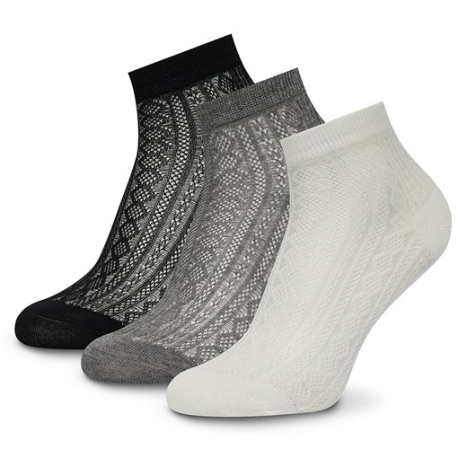 Skarpetki NINE WEST KR_NW_SHINY_Z_SS25 (3 PACK) ze sklepu ccc.eu w kategorii Skarpetki damskie - zdjęcie 179727159