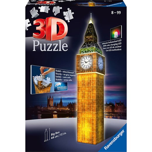 Ravensburger 216-częściowe puzzle 3D - 8+ ze sklepu Limango Polska w kategorii Puzzle - zdjęcie 179727648