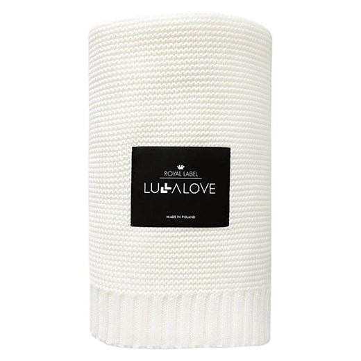 Lullalove Kocyk w kolorze białym ze sklepu Limango Polska w kategorii Tekstylia - zdjęcie 179727688