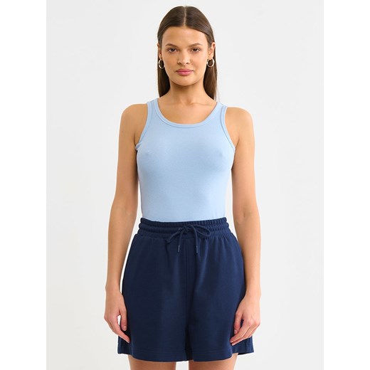 BIG STAR Top w kolorze błękitnym ze sklepu Limango Polska w kategorii Bluzki damskie - zdjęcie 179727748