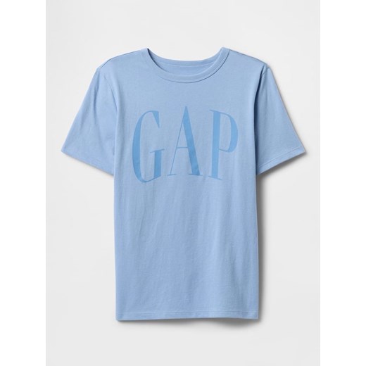 GAP Koszulka w kolorze błękitnym ze sklepu Limango Polska w kategorii T-shirty chłopięce - zdjęcie 179727799