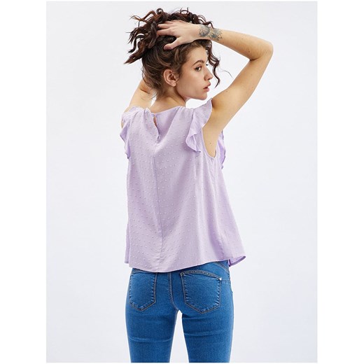 Bluzka damska ORSAY z krótkimi rękawami z wiskozy 