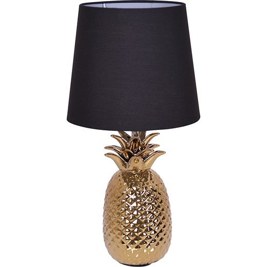 näve Lampa stołowa w kolorze złoto-czarnym - wys. 42 cm ze sklepu Limango Polska w kategorii Lampy stołowe - zdjęcie 179728009