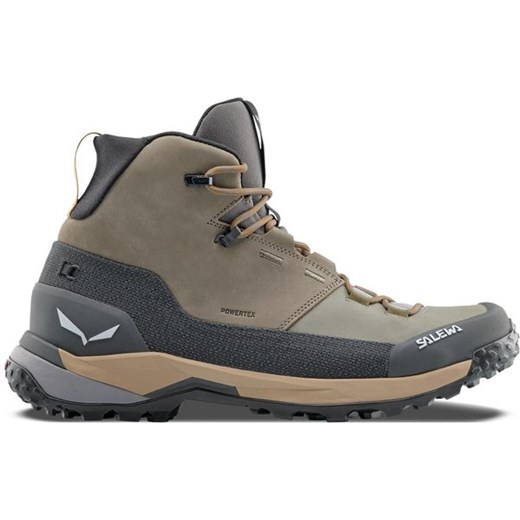 But trekkingowe Puez Leather Mid PTX Salewa ze sklepu SPORT-SHOP.pl w kategorii Buty trekkingowe męskie - zdjęcie 179729817