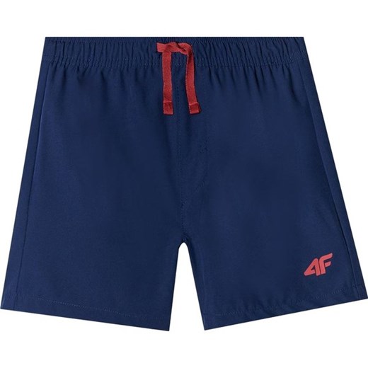 Spodenki kąpielowe chłopięce UBDSM110 4F ze sklepu SPORT-SHOP.pl w kategorii Kąpielówki chłopięce - zdjęcie 179729848