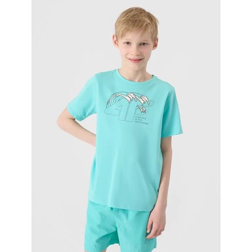 T-shirt chłopięce 4F