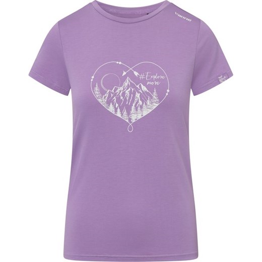 Koszulka damska Lenta Bamboo Light Viking ze sklepu SPORT-SHOP.pl w kategorii Bluzki damskie - zdjęcie 179730038