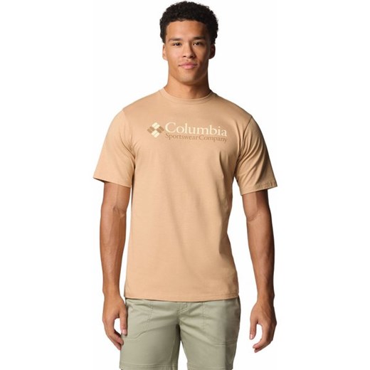 Koszulka męska CSC Basic Logo Columbia ze sklepu SPORT-SHOP.pl w kategorii T-shirty męskie - zdjęcie 179730046